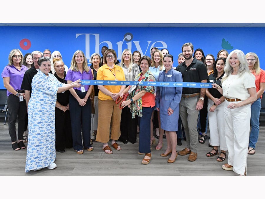 ribbon cutting event